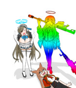 様子のおかしいキヴォトス