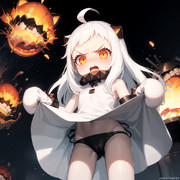 嫌な顔されながらほっぽちゃんのパンツを見せてもらう