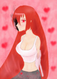 ドキドキしながら脱いでるキクさん