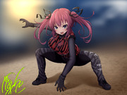 クモオーグの花梨さん