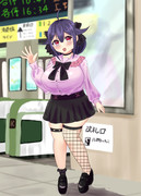 地雷系（魚雷系）鯨ちゃん