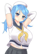 腕あげ浦風ちゃん