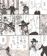 お出かけスイーピーまんが