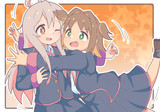 【おにまい】まひろともみじ