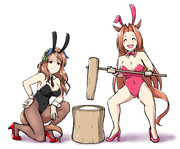 2023年賀キング&カワカミ