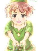 「忘れものだよ。」