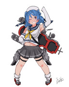 浦風『提督さん！今日も元気じゃねぇ！』