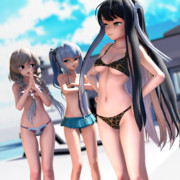 おじゃま虫を追い返したい霞