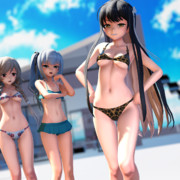 おじゃま虫を追い返したい霞２