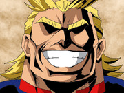 僕のヒーローアカデミア　オールマイト