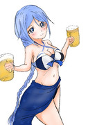 ビールどうですか