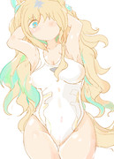 競泳水着ユニヴァースさん