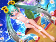 【ちびミクちゃん萌えリンク】おみあし美人さんです…♡