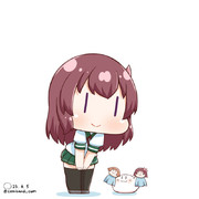 如月　艦これワンドロ　230605