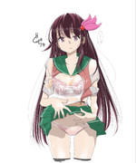 如月さん進水日