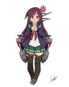 如月『おそばに置いてくださいね！』