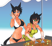 夏が終わるまで水着ウマ娘(6/5)