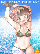 【ガルパン】優花里ちゃん生誕祭！！