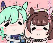 イチャイチャモチモチ