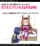 【ウマ娘】姫ですもの【カワカミプリンセス】