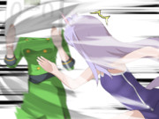 追い抜く恐怖