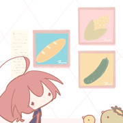 美術館とテトさん