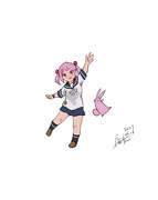 漣『ご主人さまー！』