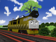 「アハッ!! バナナ頭の魔理沙じゃねえか！」