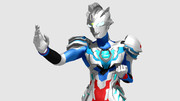 [配布]　ＭＭＤ　ウルトラマンゼット　アルファエッジ