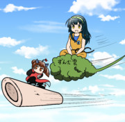 きりたんと東北ずん子、お出かけ