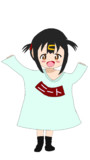 小さくなった緒山みはりちゃん
