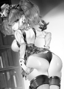 嫌な顔をしながらおパンツを見せてくれるアトランタ