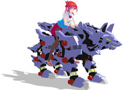 ケーニッヒ騎乗