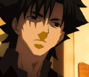 切嗣（アニメ8話「魔術師殺し」5分00秒スクショ）2023.6.8投稿