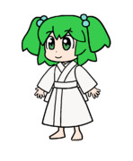 290 ぴちゅーんキスメ【東方Project 立ち絵素材 PNG】