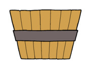 291-1 ぴちゅーんキスメ 桶【東方Project 立ち絵素材 PNG】