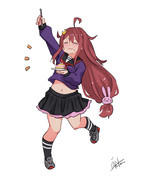 卯月『うまぴょん！』