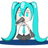 偶然目撃してしまったミクさん