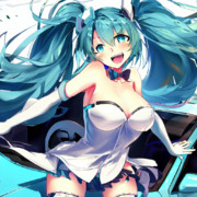 レースクイーンミクちゃん2