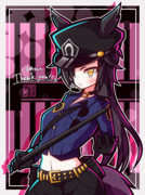 看守服エアシャカール【Skeb req】