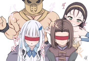 リゼ様とぱふぱふ