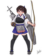 加賀『ここは譲れません！』