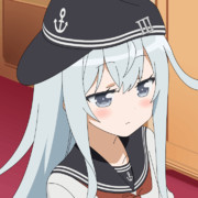 【GIF】おねむな響ちゃん