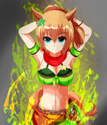 ヤル気のオーラ