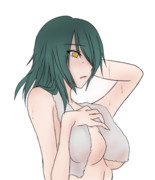 少し前に描いたワンドロキッソ