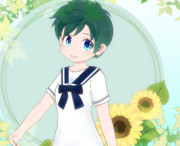 MMDけもフレR　夏の装い　MMD