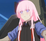 謎の美少女パート2その41（アニメ3話7分8秒スクショ）2023.6.10投稿