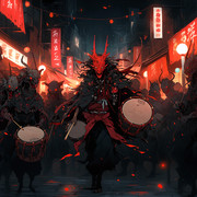 殿上人の鬼胎 : めぐり歩いて歌って示す、鬼民の芸能