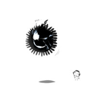 まっくろくろふく