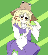 真剣に描いた